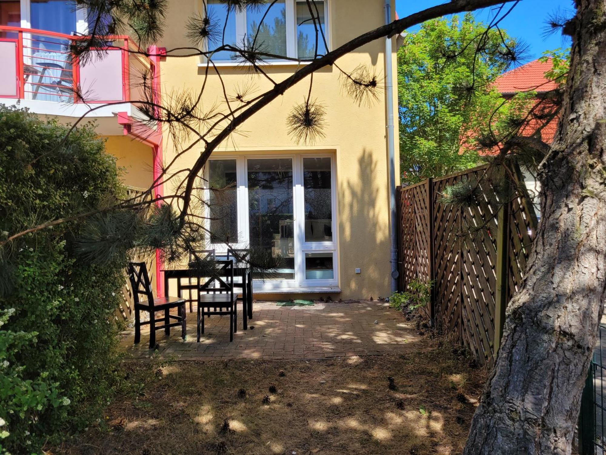 Im Duenengarten Apartment Kuehlungsborn